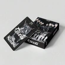 1Set/55pcs Arirang SKids 2ND Japan Album GIANT K-POP Fan Merchandise, SKZ Limited Edition Fan Support Gift, Collectible Photo Cards, Stickers, Halloween Gift, Party Gift, Christmas Gift, Katseye Light Stick, Straykid, Photocard, Katseye Photo Card K POP - Multicolor - View 7