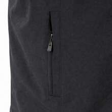 Men's Waterproof Windbreaker With Removable Hood, Sports Jacket For Gym Or Running - 白色 - 查看 7