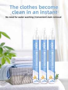 2 cây bút tẩy vết bẩn cầm tay, thanh tẩy vết bẩn thần kỳ, chất tẩy quần áo, bút tẩy vết bẩn tác dụng nhanh, kích thước du lịch (bao bì có thể thay đổi). (Ưu tiên phiên bản mới) - Thể rắn - Xem 3