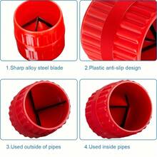 Portable Water Pipe Cutter PVC Hose Pipe Cutters Wire And Cable Cutter Cutting Tool 20-50mm Pipe Cutter Household Tools - C - View 8