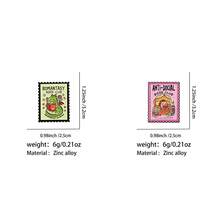 Lapel Enamel Pins And Brooches Badge Pins For Backpacks Bags Backpack Cool Decoration Friend For Gifts - Multicolor - View 3