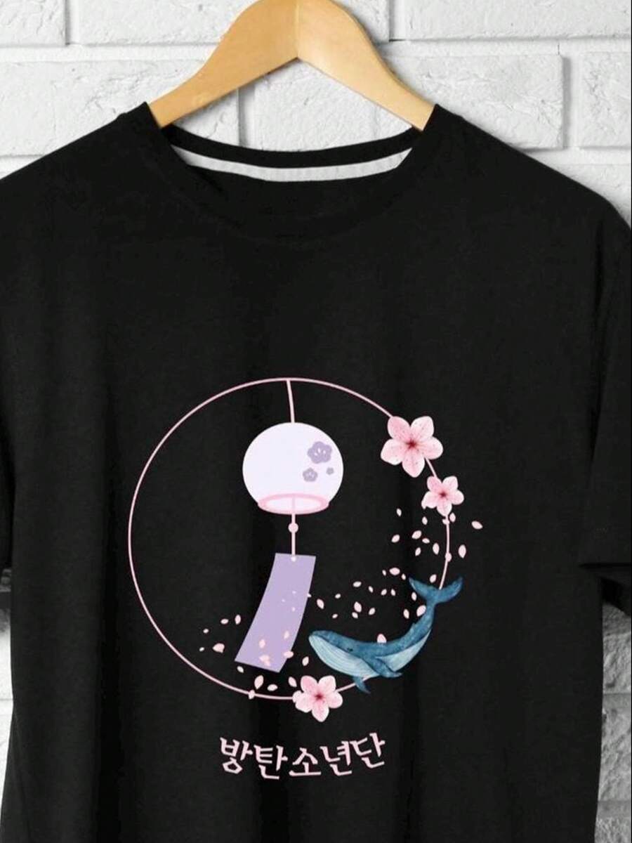Women T-Shirts - 黑色 - 查看 1