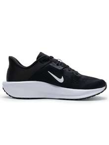 Nike Men's Sneakers 2026 New QUEST 6 Cushioned Lightweight And Breathable Road Running Shoes FD6033-001 - Black - View 3