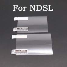 NDSL, New 3DS XL LL And New 3DS Compatible Smooth Surface Screen Protector, Easy Alignment Installation, Prevents Daily Friction And Scratches - View 2