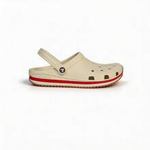Crocs Hollow Out Clogs Classic Clogs Beach Shoes Slippers Sandals - Extreme White - View 1