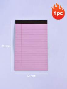 Tear-Off Sticky Notes, Colorful Memo Pads 5/8 Inch Gift Notebook, For Shopping Lists, Study, Office Supplies, To-Do List Notes, 30 Sheets Per Pad School Supplies - A - View 11
