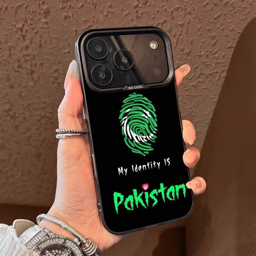 Pakistan Passport Flag Map Phone Case For IPhone 17,16,15,14,13,12,11,Pro,Max,Plus,E,Air,Mini Black Tpu Cover XQ4O - z2 - 查看 1