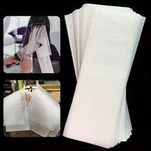 100pcs Professional Hair Salon Dyeing Paper, Hair Coloring Highlights And Sectioning Strips, Suitable For Hair Styling - A - View 6
