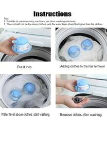Reusable Floating Pet Hair Catcher For Washing Machine, Lint Filter Bag, No Electricity Needed, Pet Hair And Lint Collector - Floating Filter Mesh Bag - View 8