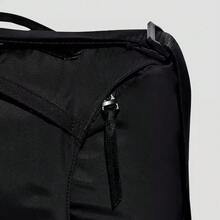 Adidas 男女通用新款戶外運動斜挎包，輕便休閒通勤大容量單肩包，尺寸約 40*30*13cm - 黑色 - 查看 9
