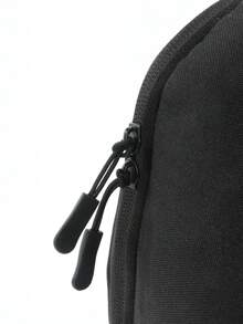 CAMEL CROWN Foldable Large Capacity Travel Bag Backpack Short Distance Travel Fitness Storage Bag - Phantom Black - View 5