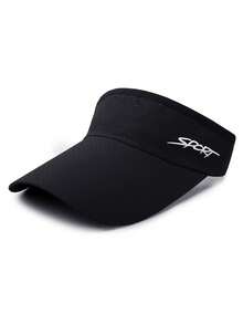 1pc Quick-Dry Open-Top Baseball Cap, Unisex Multi-Color Breathable Sun Protection Hat For Outdoor Sports - Multicolor - View 14