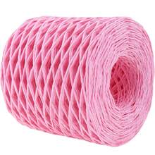 1pc/100g Fiber Paper Craft Rope Ribbon/Packaging Paper Rope, Handmade For DIY Decoration Gift Wrapping, Kraft Paper Craft Packaging Paper Line, Gift DIY Supplies Bouquet Decoration - One Size Fits All - View 3