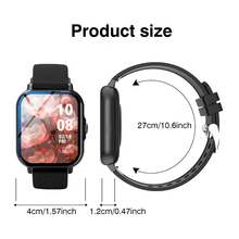 Reloj Inteligente, Llamadas/Marcación Inalámbrica, Múltiples Modos Deportivos, Recordatorio y Rechazo de Llamadas Entrantes, Notificación de SMS, Fondo de Pantalla Personalizable, Compatible con Sistemas IOS/Android - Multicolor - Ver 6
