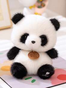 Brinquedos de Pelúcia Mini Kawaii de Animais da Floresta, Bonecos de Pelúcia Fofos de Urso, Ovelha, Pinguim, Lontra, Tigre, Elefante e Coelho, Boneca de Pelúcia Pequena Macia e Fofa, Enchimentos para Sacolas de Presente de Festa de Aniversário, Decoração de Mesa Doméstica, Presente para Crianças e Meninas - Multicolorido - Visão 7