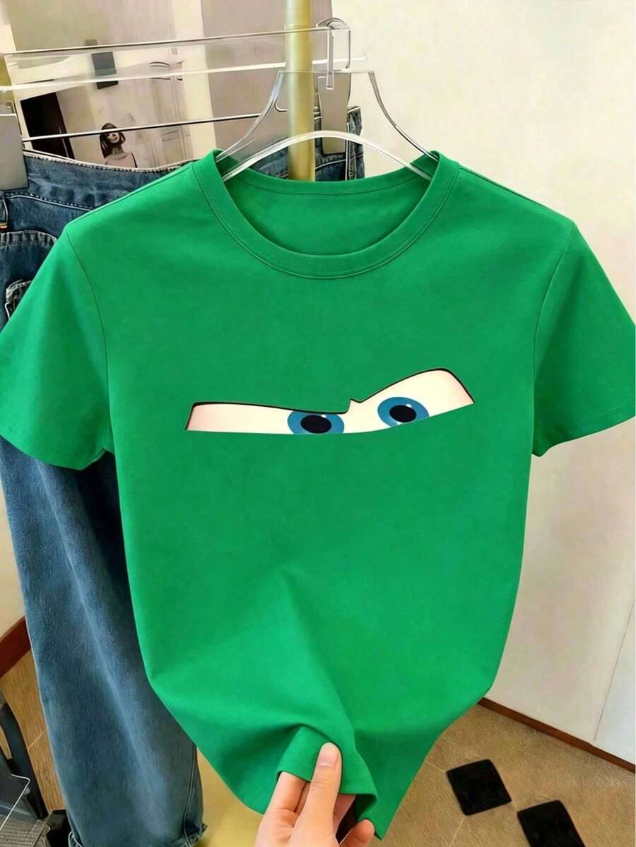Women T-Shirts - Green - View 1