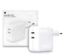 Apple محول الطاقة USB-C بقوة 96 واط من أبل MX0J2ZM - قابس اتحاد أوروبي نوع C (220 إلى 240 فولت) - مشاهدة 1