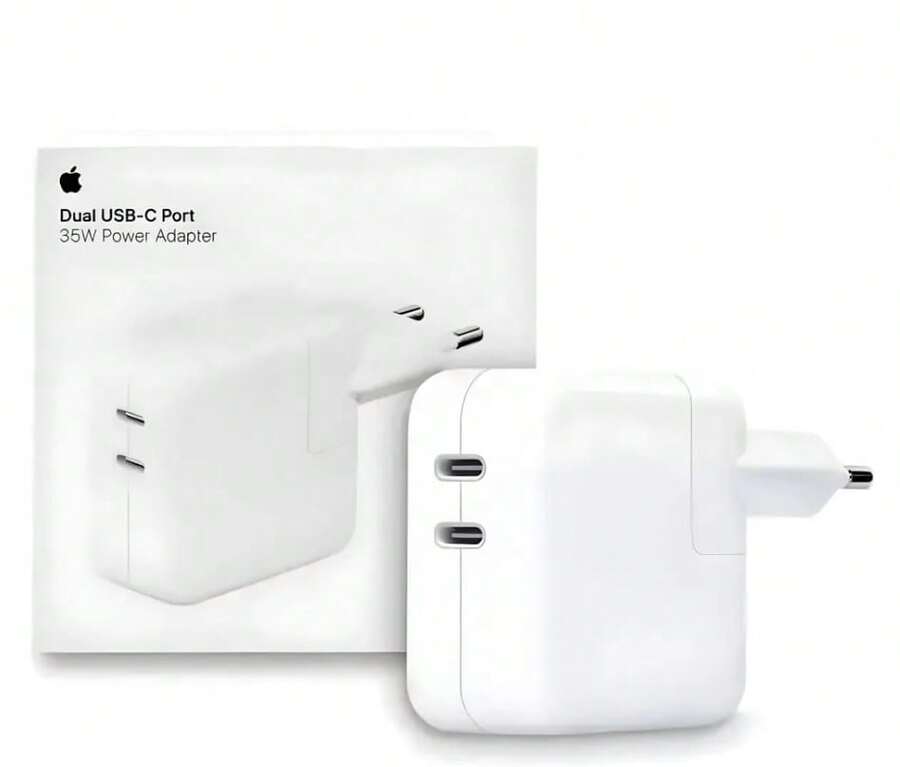 Apple محول الطاقة USB-C بقوة 96 واط من أبل MX0J2ZM - قابس اتحاد أوروبي نوع C (220 إلى 240 فولت) - مشاهدة 1