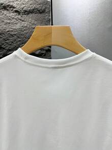 Men T-Shirts - White - View 5