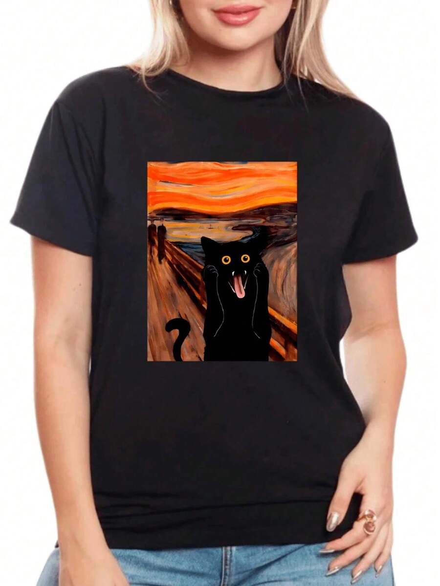 Men T-Shirts - Black - View 1