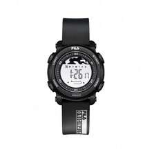 FILA FL6851 Pastel Minimal Student Watch Slim Waterproof Soft Silicone Quartz Wristwatch For Daily Wear - one-size - View 7