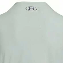 Under Armour UA Tech Series | Lightweight, Quick-Drying, Breathable Knit Fabric Men's Basic Crew Neck Running Sports Short-Sleeve T-Shirt Loose Fit Top - Mint Green - View 4