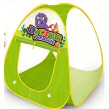 Cartoon Tent, Family, Outdoor - Green - View 5