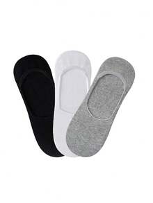5/10 Pairs Socks, Moisture-Wicking Quick-Drying, Soft And Durable, Suitable For Casual Sports All Year Round - Multicolor - View 2