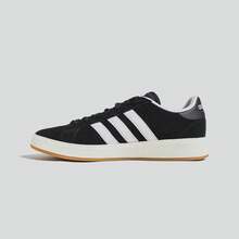 Adidas Grand Court Base 00s Comfortable Thin Sole Bread Shoes Wear-Resistant Low-Top Skate Shoes Unisex Black & White GRAND COURT BASE 00S "Bread Shoes" Sports Casual Skate Shoes JP6335 - Black and White - View 9