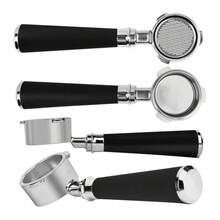 Bottomless Portafilter 51mm Compatible With CASABREWS CM5418, 5418Pro & 3700Essential - Stainless Steel 3-Ear Portafilter With Filter Basket - Multicolor - View 8