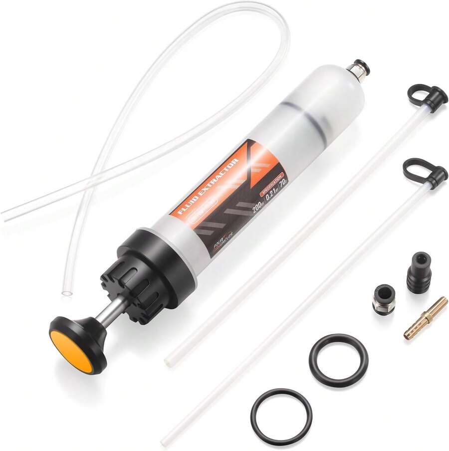 FOUR UNCLES Fluid Extractor &Amp; Filling Pump For Easy Oil Change - ColorB - View 1