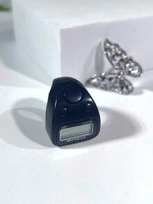 Compact Portable Electronic Counter, Easy To Operate, Suitable For Knitting Counting, Prayer Counting TASBIH, Exercise Counting, Game Counting, Etc. - Multicolor - View 1