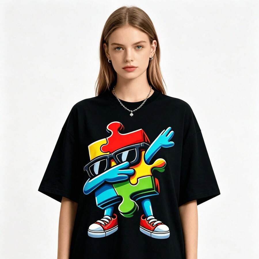 Women T-Shirts - 後8 - 查看 1