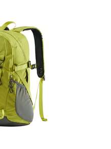 CAMEL CROWN 中性戶外登山背包，登山用肩背包，商務旅行背包，休閒運動學生包 - 糖果綠 - 查看 4