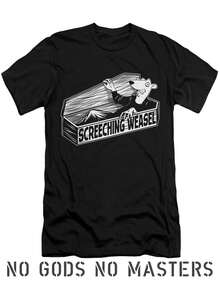 Men T-Shirts - 黑色 - 查看 1