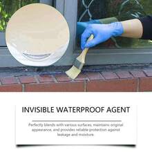 Waterproof Sealant Invisible Waterproof Repair Glue Household No-Tile-Removal Waterproof Coating - A - 查看 7