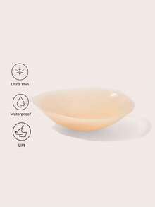 Lignisse Women's Silicone Sticky Bra, Invisible Straps Design, Backless, Strapless Seamless Adhesive Bra Suitable For Wedding Dress, - Multicolor - View 6
