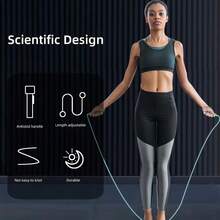 New Pen Holder Professional Jump Rope 88g Speed Jump Rope Student Training Sports Fitness Jump Rope Gym Jump Rope - Multicolor - View 3