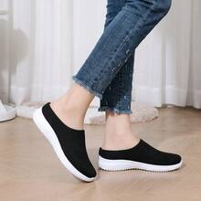 Women Flats - Black - View 2