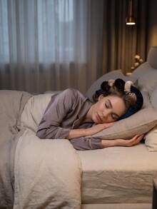 Set 3 buah Pengeriting Rambut Tanpa Panas, Tidak Membutuhkan Listrik, Tidak Perlu Pemanasan, Rol Rambut Spons, Alat Perawatan Rambut Saat Tidur, Aksesoris Rambut, Kembali ke Sekolah - Beraneka warna - View 8