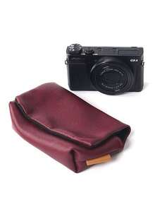 Magnetic Buckle Camera Bag, Multifunctional Waterproof Digital Photography Camera & Lens Bag, Black - View 8