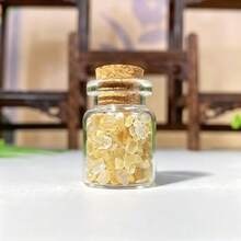 1pc High Quality Natural Crystal Crushed Stone In Small Bottle, Gemstone Jewelry, Glitter, Birthday Gift, Women's Gift, Scene Decoration, Desktop Decoration, Crystal Decor, Desktop Decor - Multicolor - View 26