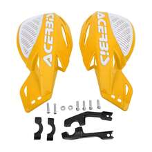 PowerMotor Universal Motorcycle Handguards Hand Shield Protector For Suzuki Kawasaki Enduro Motocross Dirt Bike Tuning Modified Accessories - A - View 18