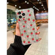 [24h Shipping From DE/FR/ES]Summer TPU Straight Edge Phone Case With Precise Holes And Card Slotthe Perfect Present - A - 查看 1