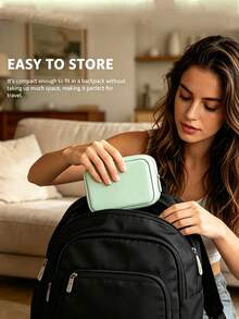 Pill Box Set, Includes Color-Coded Zipper Pill Bags, Leak-Proof Reusable Zipper Storage Boxes And Portable Daily Pill Boxes Suitable For Outdoor Storage - Multicolor - View 10