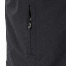 Men's Waterproof Windbreaker With Removable Hood, Sports Jacket For Gym Or Running - 米色 - 查看 7