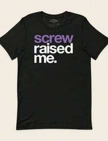 Camiseta estampada, camisetas de algodón con gráficos, talla, camiseta de hombre DJ Screw Raised Me _ Camiseta de de Houston _ Camiseta Screwston _ Camiseta gráfica de hop _ C - Negro - Ver 1