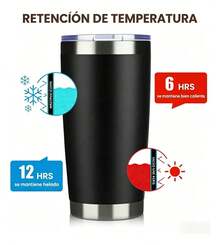Vacuum Flasks & Thermoses - Black - View 4
