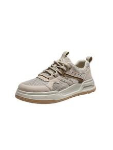 CAMEL CROWN Men's Summer Breathable Comfortable Lightweight Thick-Soled Casual Sneakers - Elsa - View 2