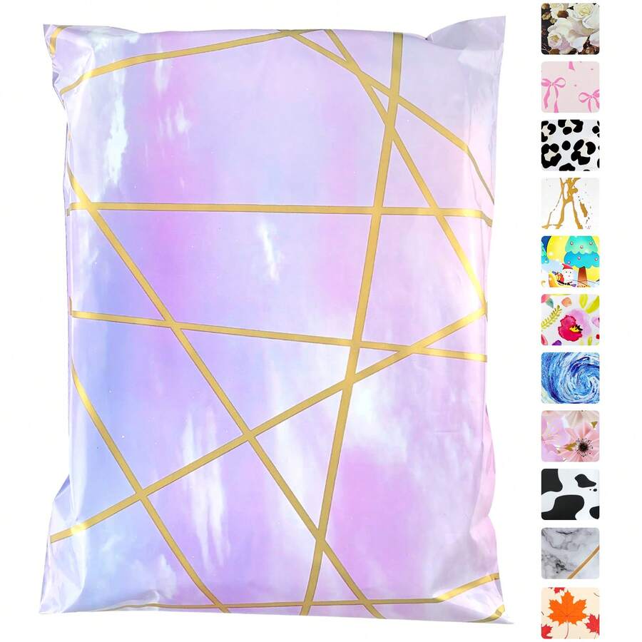 49/99pcs Thickened Polyethylene Mailing & Shipping Bags,Shipping Bag,Multi Purpose Tear-Resistant Mailing Envelopes For Christmas, Thanksgiving, Valentine's Day Gift Wrapping,Clothing Boutique Supplies,Small Business Self-Sealing Packaging Bags